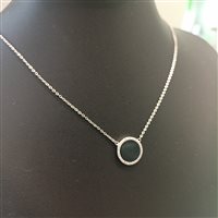 Collana Vidali Gioielli Donna in Argento Onice COAR-52-34 - COAR-52-34